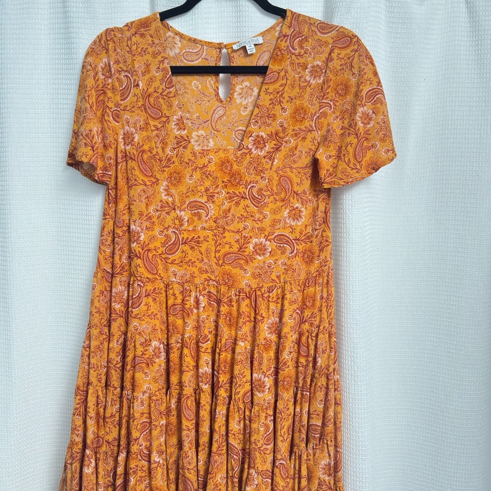 Patrons of Peace Women's Border Print Toluca Dress